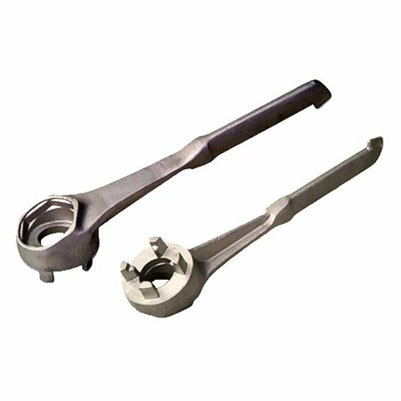 STM Aluminum NonSparking Drum Wrench For 2  34 Plugs 231398